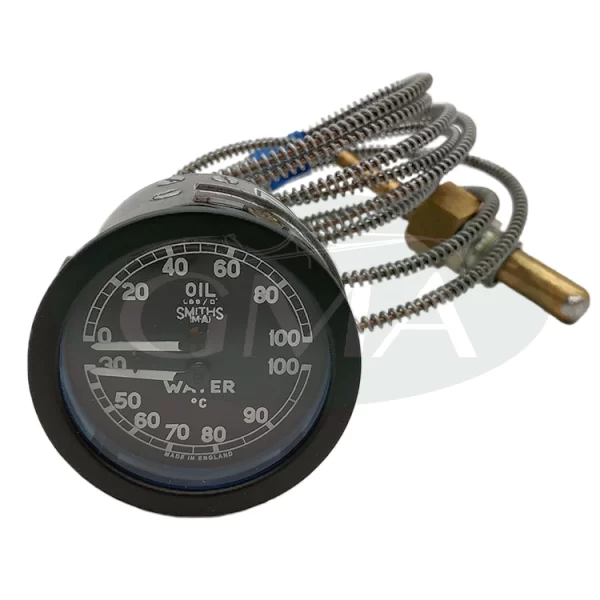 strumento acqua olio jaguar xk120, xk140, xk150
