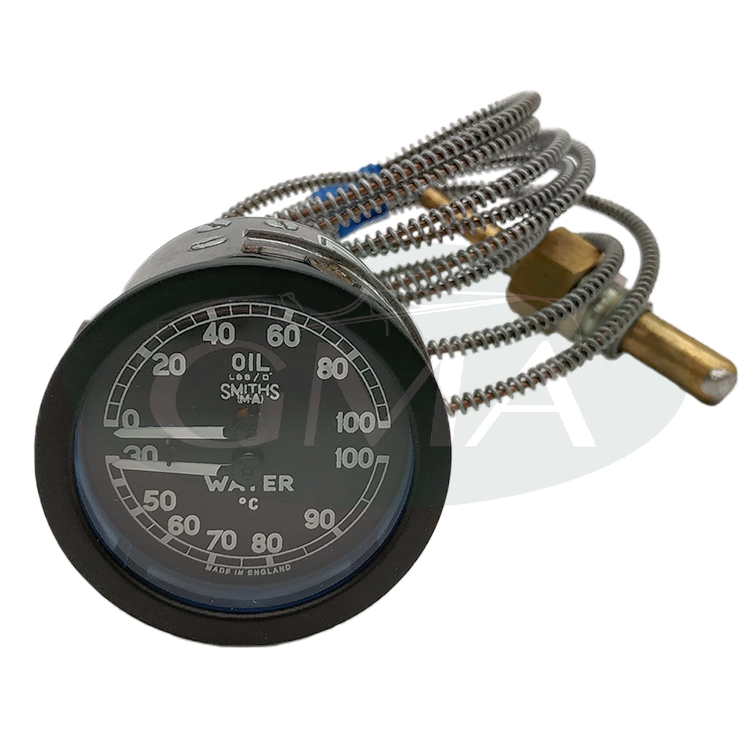 strumento acqua olio jaguar xk120, xk140, xk150