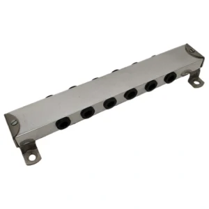 condotto cavi candele alluminio Jaguar XK120 XK140 XK150