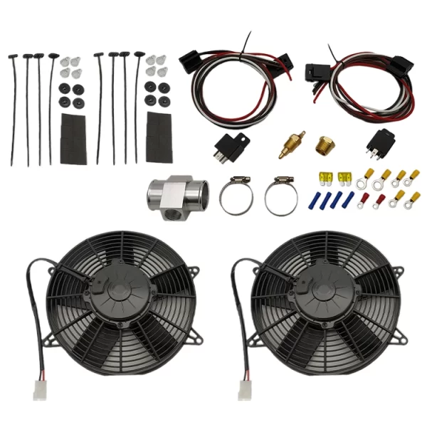 kit elettroventole migliorate Jaguar E type serie 2