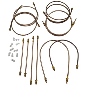 kit tubi rigidi freni circuito singolo Jaguar XK120