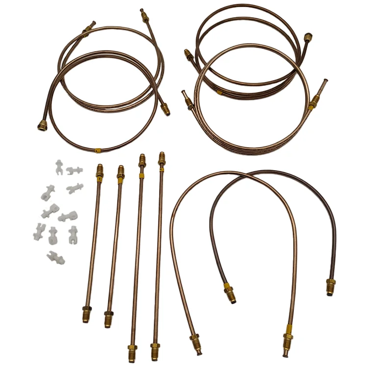 kit tubi rigidi freni circuito singolo Jaguar XK120
