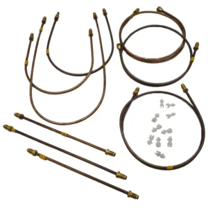 kit tubi rigidi freni doppio circuito Jaguar XK120