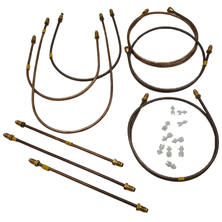 kit tubi rigidi freni doppio circuito Jaguar XK120
