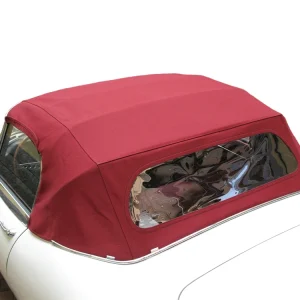 capote rossa Jaguar E-type