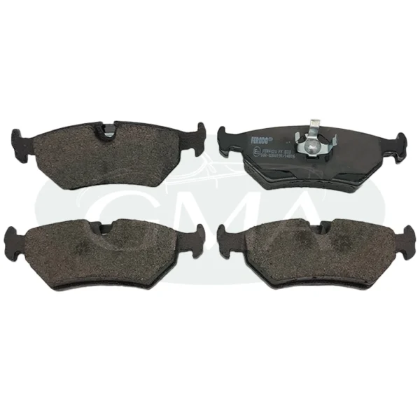 pastiglie freni posteriori Jaguar e Daimler XJ40 XJ6