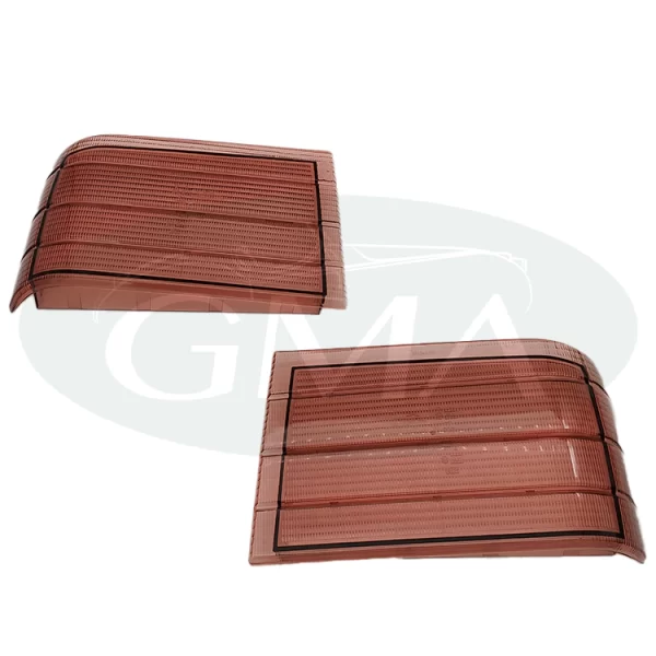 plastiche fanali posteriori jaguar xj6 xj40 rosse
