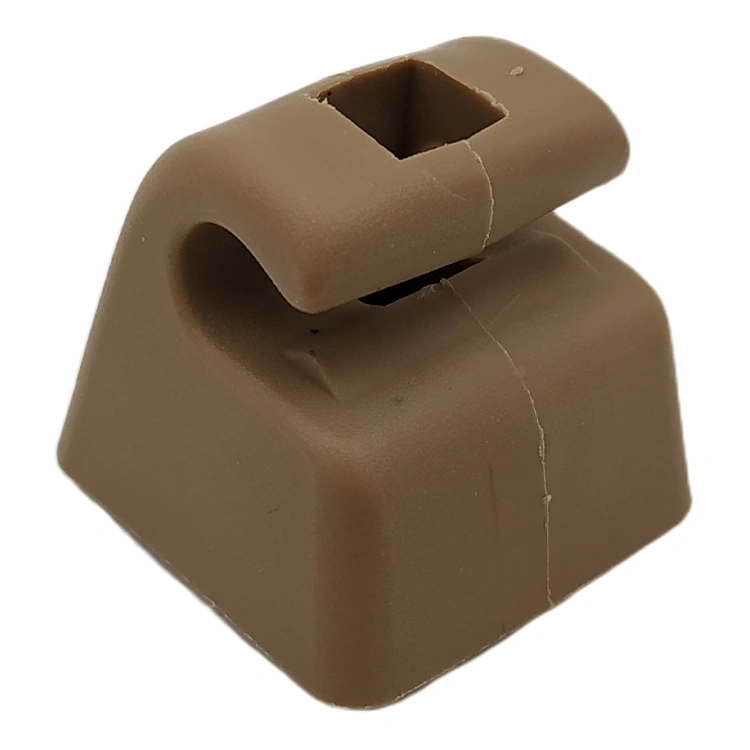 clip aletta parasole beige Jaguar e Daimler XJ6 XJ40