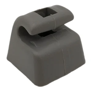 clip grigia aletta parasole Jaguar e Daimler XJ6 XJ40