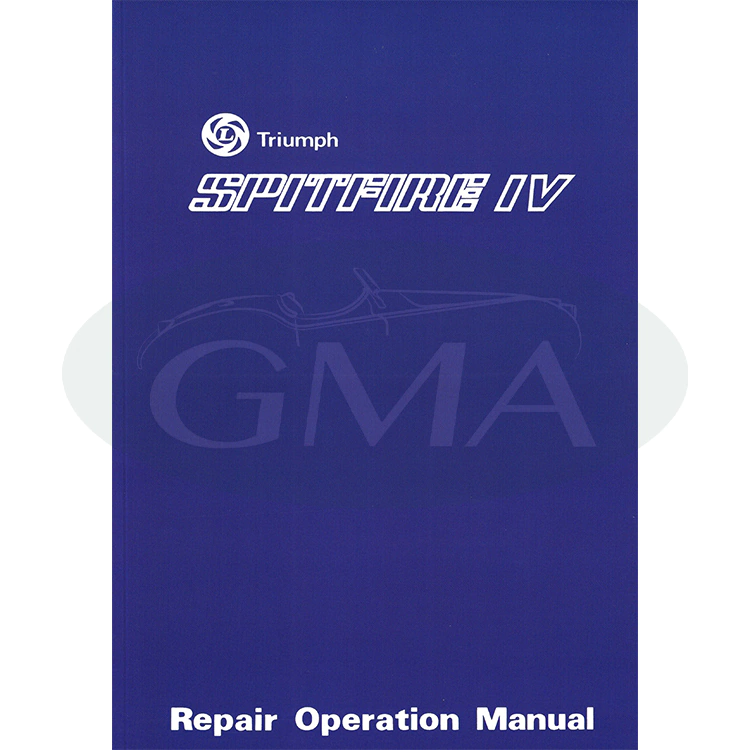 manuale officina spitfire mk4