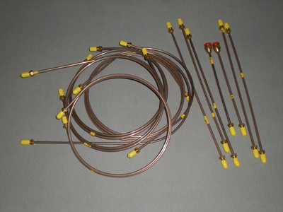 SET TUBI RIGIDI FRENI E TYPE V12