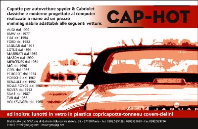 CAPOTTE PORSCHE 911 CABRIO MOHAIR