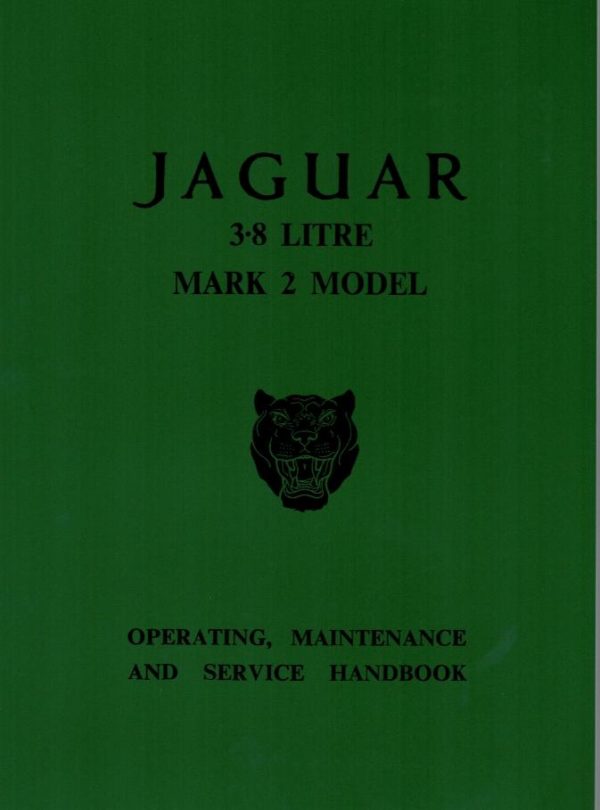 MANUALE USO E MANUTENZIONE MK2 3,8 IN INGLESE