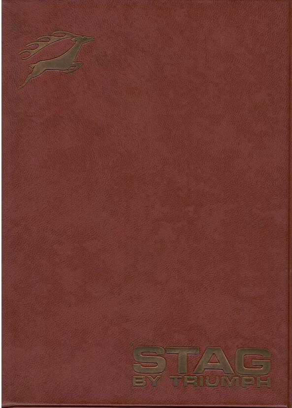 MANUALE USO E MANUTENZIONE TRIUMPH STAG