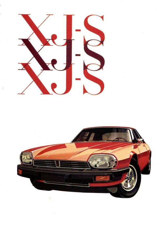 MANUALE USO E MANUTENZIONE XJS PRE 1981 IN INGLESE