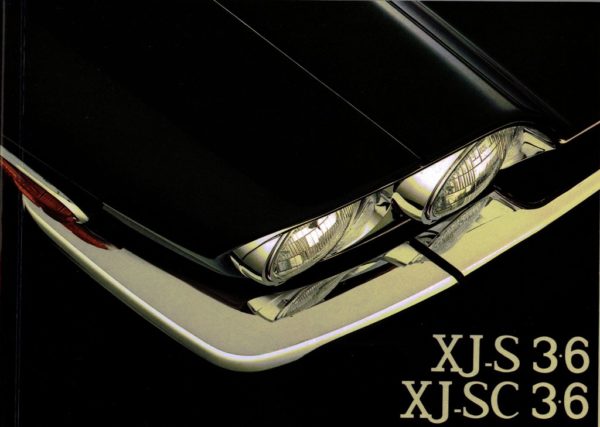 MANUALE USO E MANUTENZIONE XJS 3.6 ORIGINALE