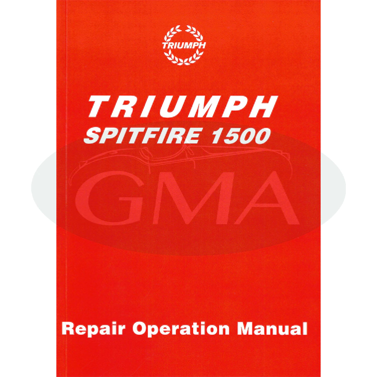 manuale di officina spitfire 1500