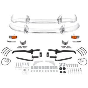kit conversione paraurti cromati MG MGB Roadster e GT