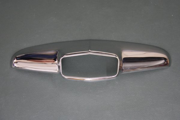SUPPORTO CROMATO FANALE TARGA MK2