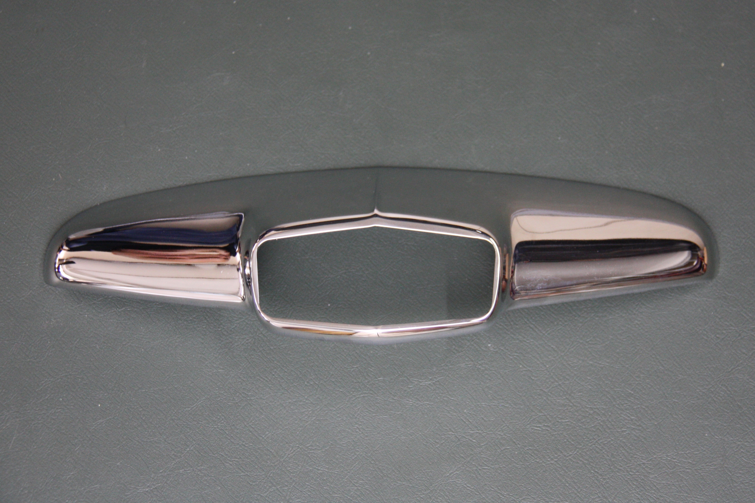 SUPPORTO CROMATO FANALE TARGA MK2