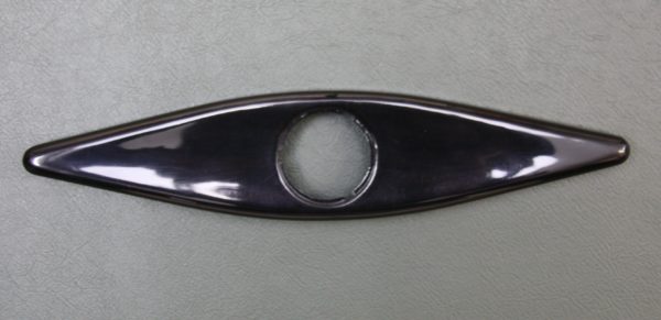 RIFINITURA  COPRIVOLANTE IN PLASTICA