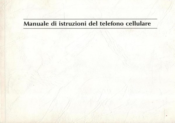 MANUALE ISTRUZIONI TELEFONO CELLULARE XK8