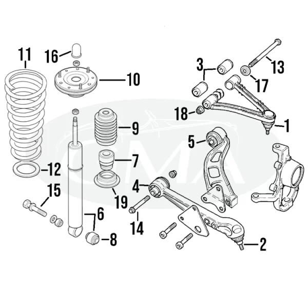 catalogo avantreno Jaguar XK8 e XKR