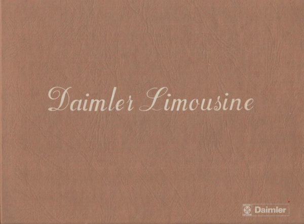 MANUALE USO E MANUTENZIONE DAIMLER DS420 LIMOUSINE