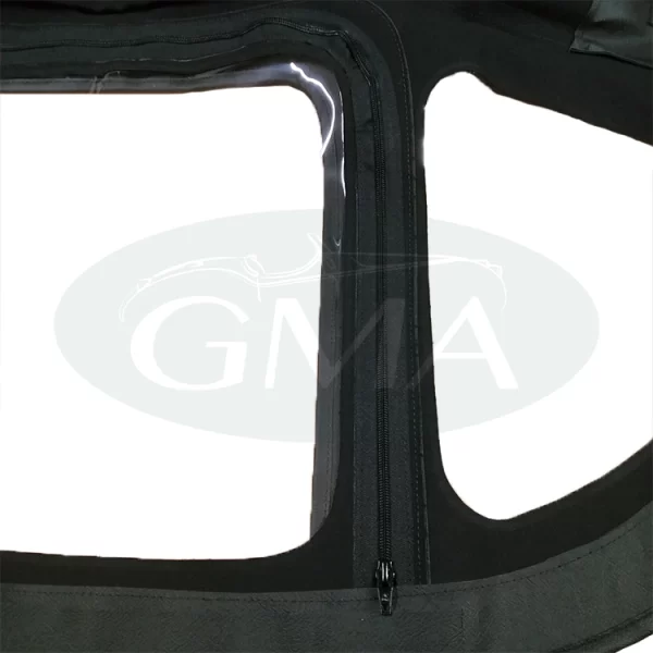 capote spitfire con cerniera zip