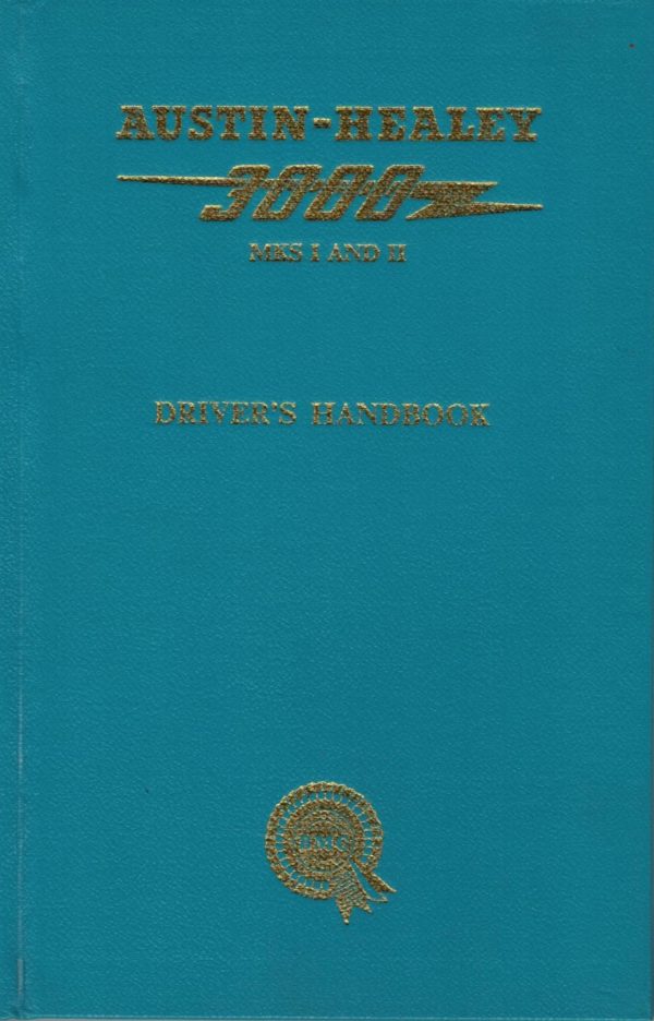 MANUALE USO E MANUTENZIONE AUSTIN HEALEY 3000