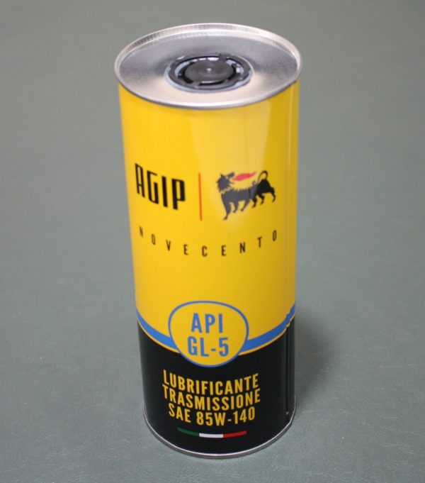 OLIO CAMBIO DIFFERENZIALE AGIP 900 85W-140 EP  LT 1