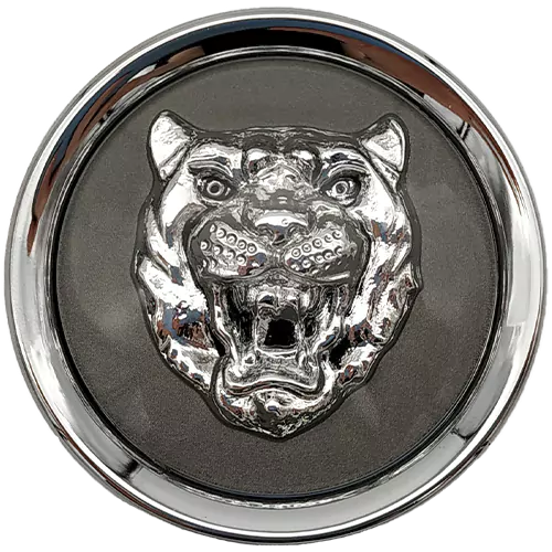 marchio ruota grigio jaguar