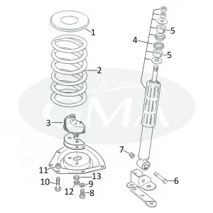 catalogo avantreno Jaguar XJS 2