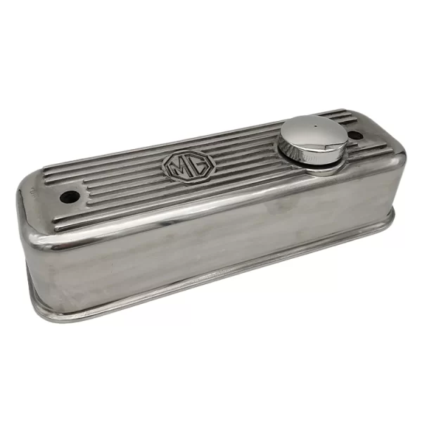 coperchio punterie in alluminio MGB