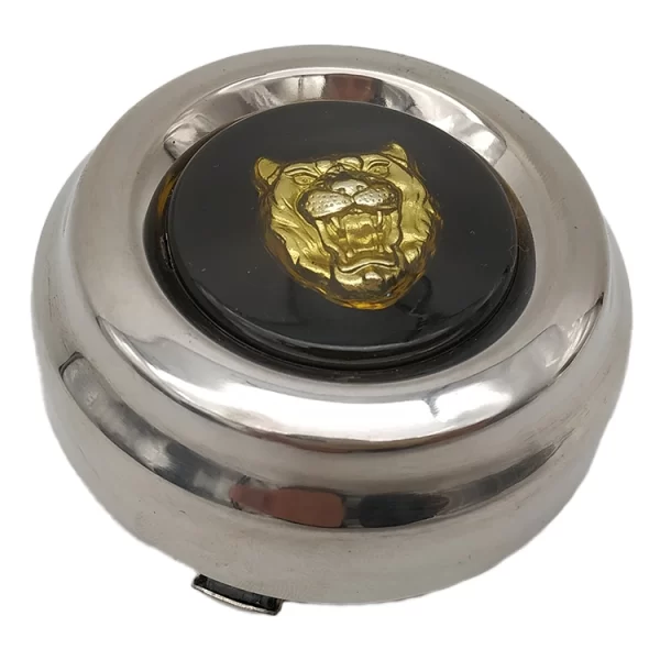 coppa ruota cromata Jaguar XJS