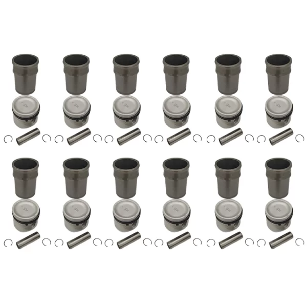kit canne e pistoni Jaguar E type serie 3 V12