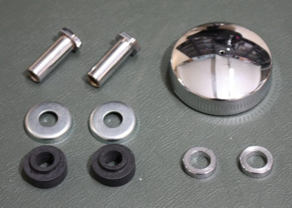 KIT MONTAGGIO COPERCHIO PUNTERIE SPITFIRE