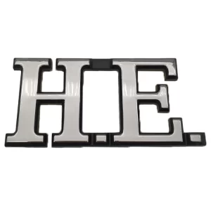 scritta HE Jaguar XJS