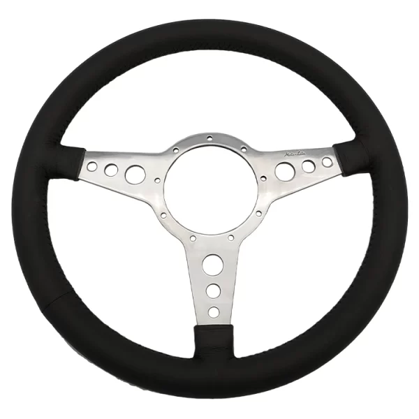 volante moto lita in pelle