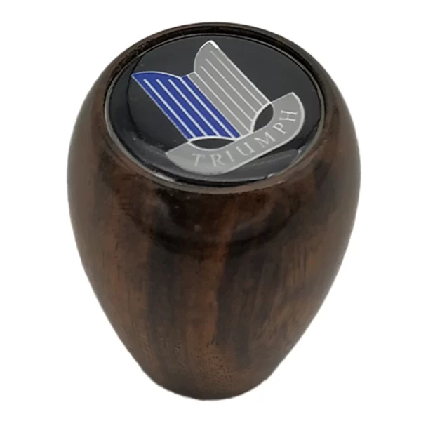 pomello cambio in legno Triumph