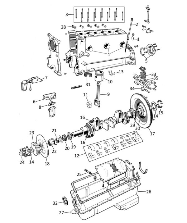 SET TAPPI MONOBLOCCO S-TYPE 3,4