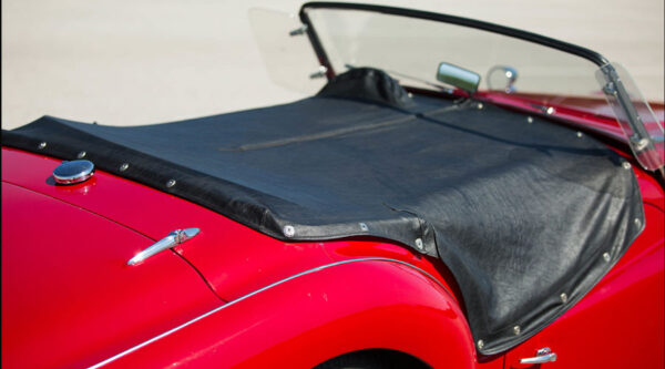 Tonneau Cover Triumph TR2, TR3