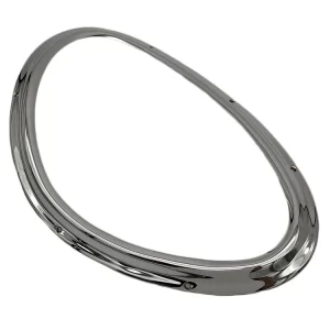 ghiera cromata faro destro jaguar etype