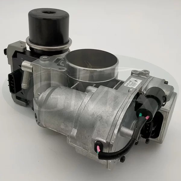 corpo farfallato jaguar v8