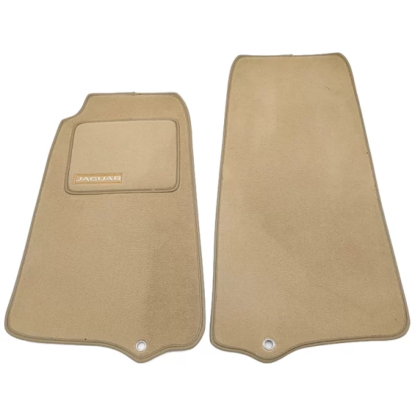 tappetini beige jaguar xk8 e xkr 96-06