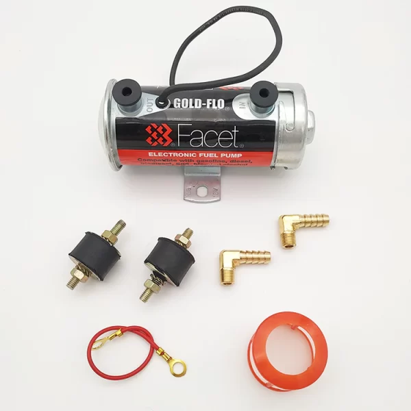 pompa carburante facet