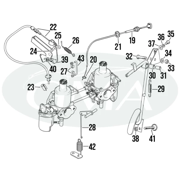 acceleratore spitfire mk4 1500