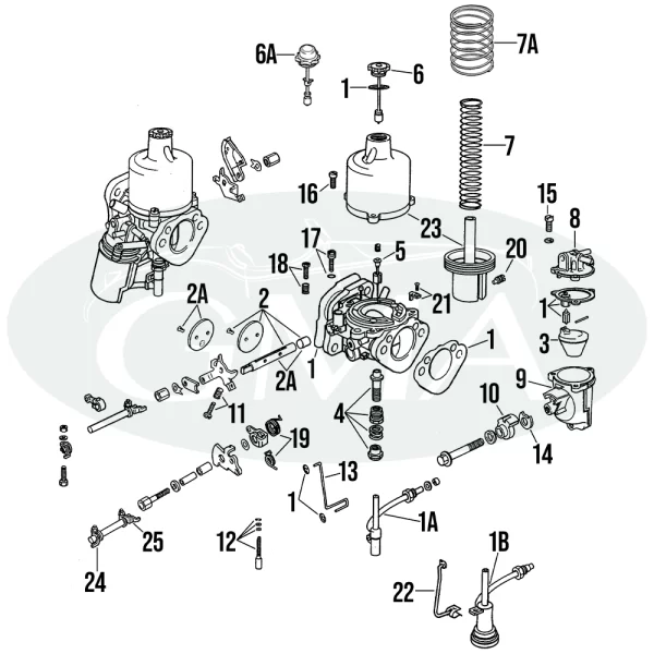 carburatori triumph spitfire
