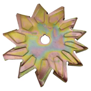 ventola alternatore Jaguar E type serie 2