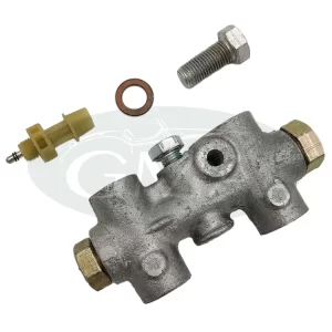 ripartitore frenata e bulbo freni triumph spitfire